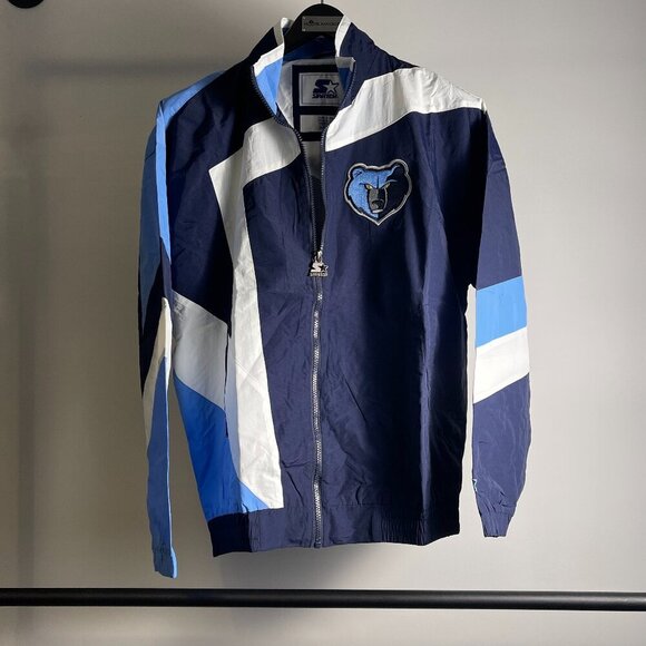 STARTER Other - Men's Starter Memphis Grizzlies lightweight Jacket Size M